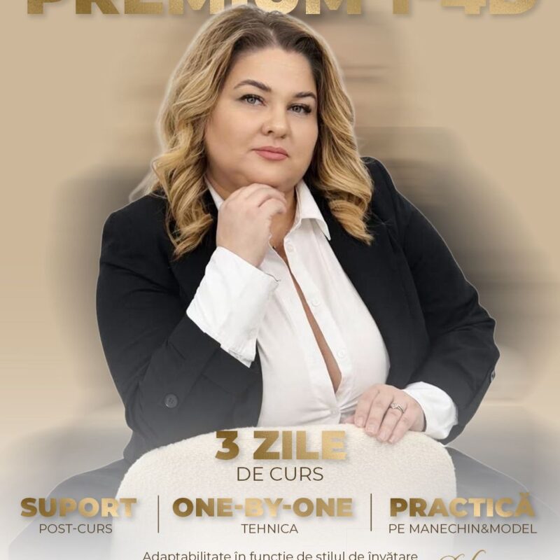 Curs de baza PREMIUM 1-4D